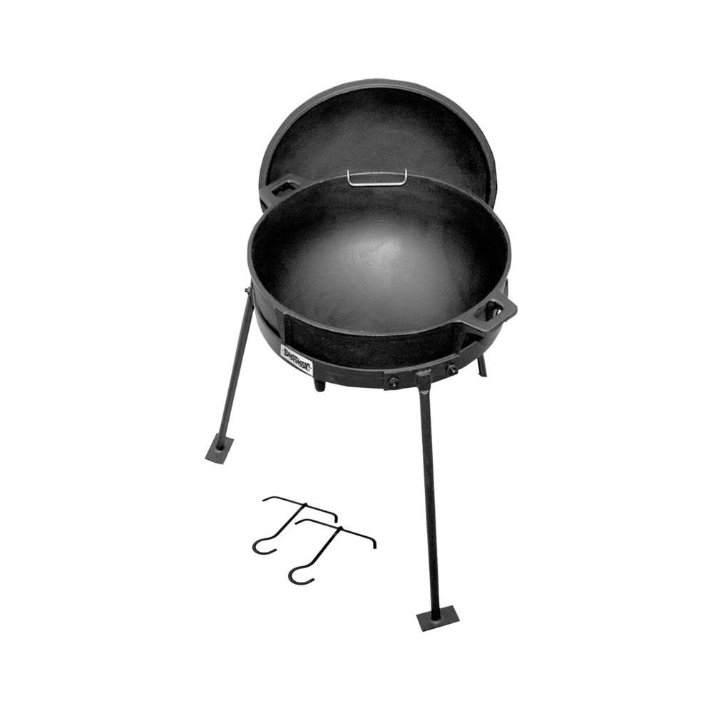 10 Gallon Kettle with Cast Iron Lid T684930