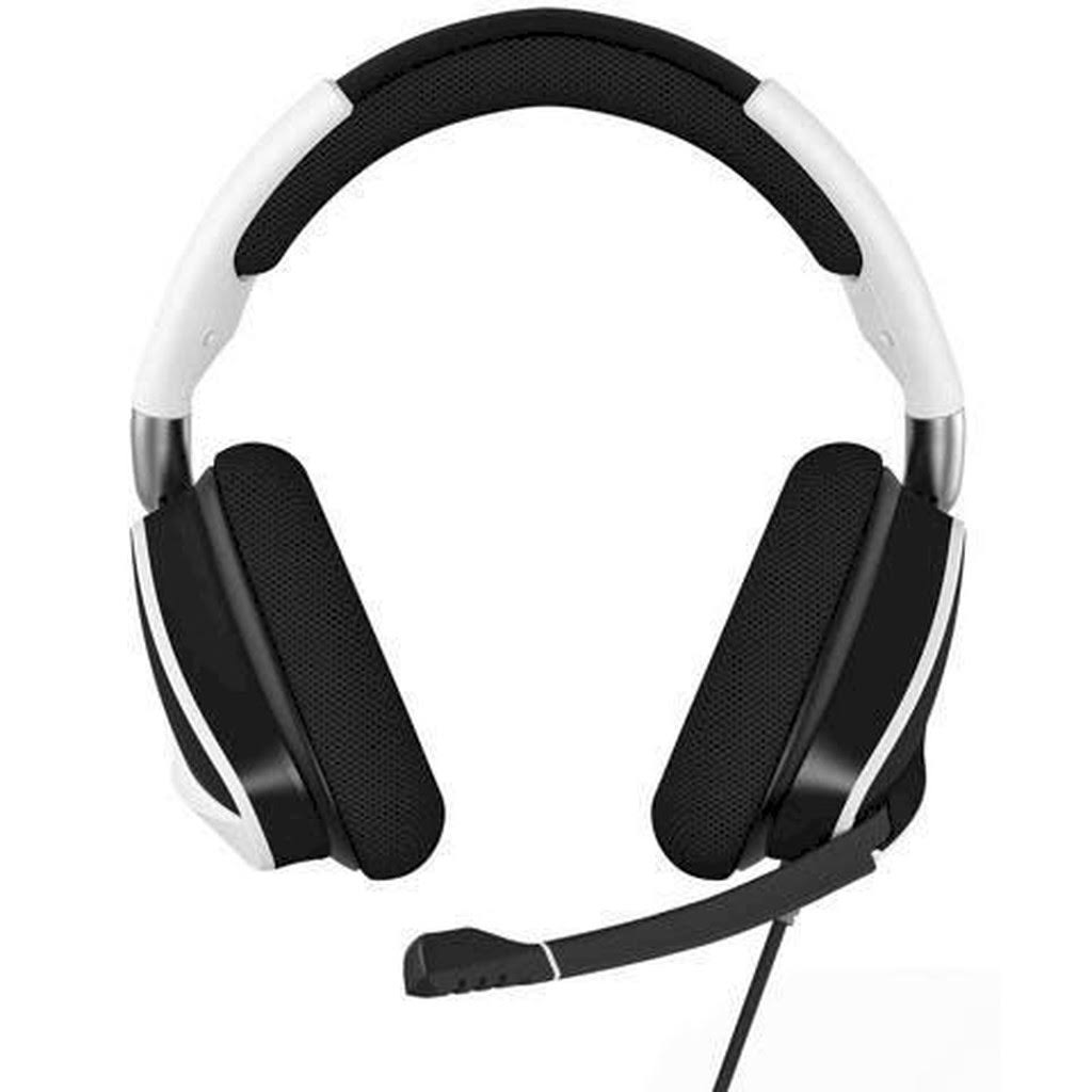 White Premium Binaural Gaming Headset V477182