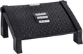Adjustable Height Foot Rest with Massage Surface W6856