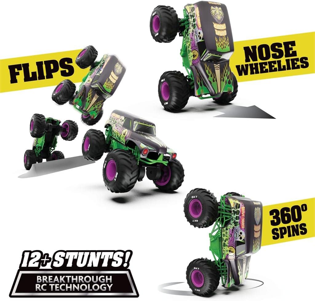 1:15 Scale Remote Control Monster Truck X5749
