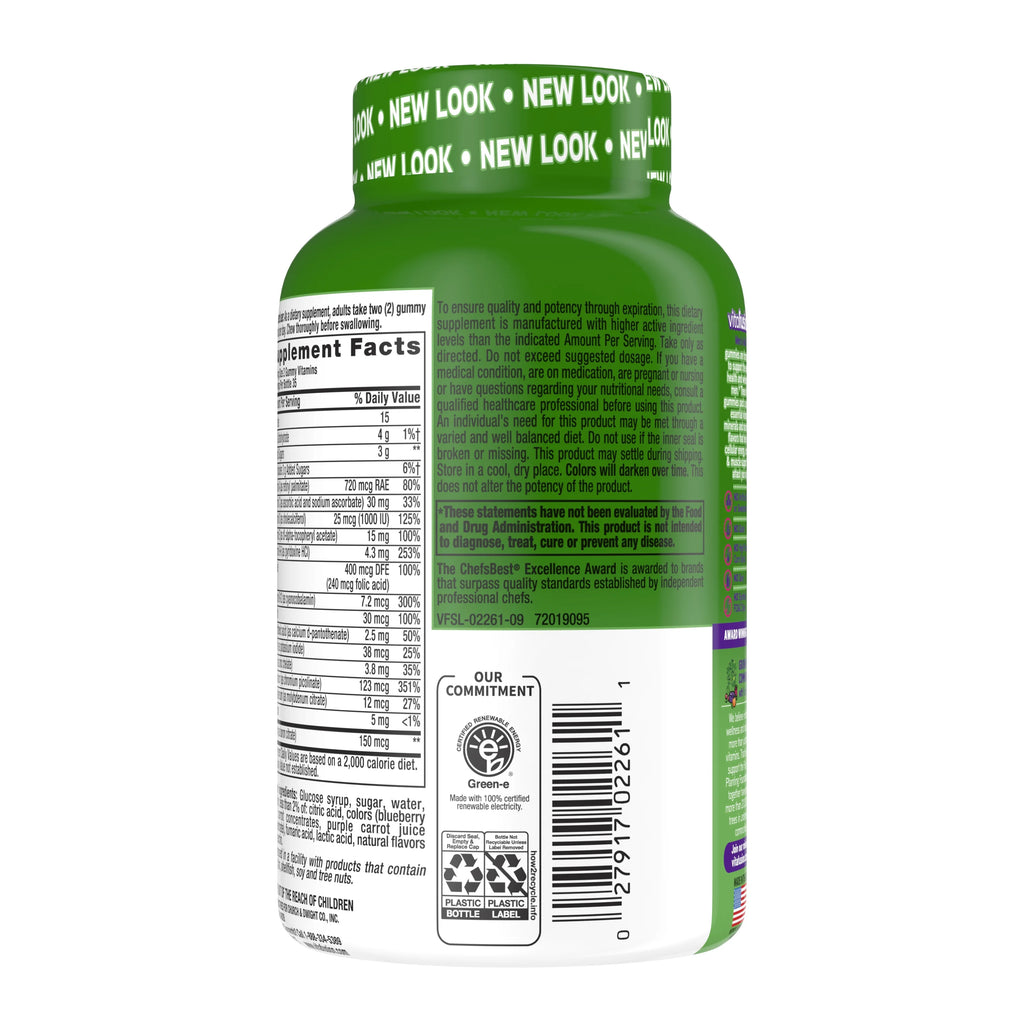 70 ea Pack of 6 Multivitamin Gummy E62295