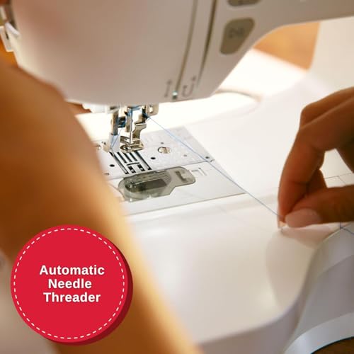 Sewing & Embroidery Machine with 250 Built-in Stitches Q9377