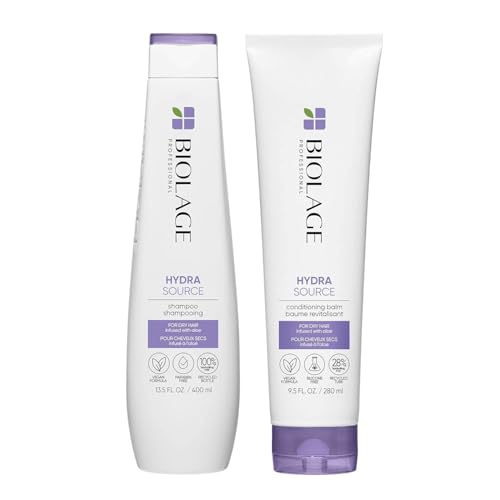 Hydra Source Shampoo & Conditioning Balm Set R29808