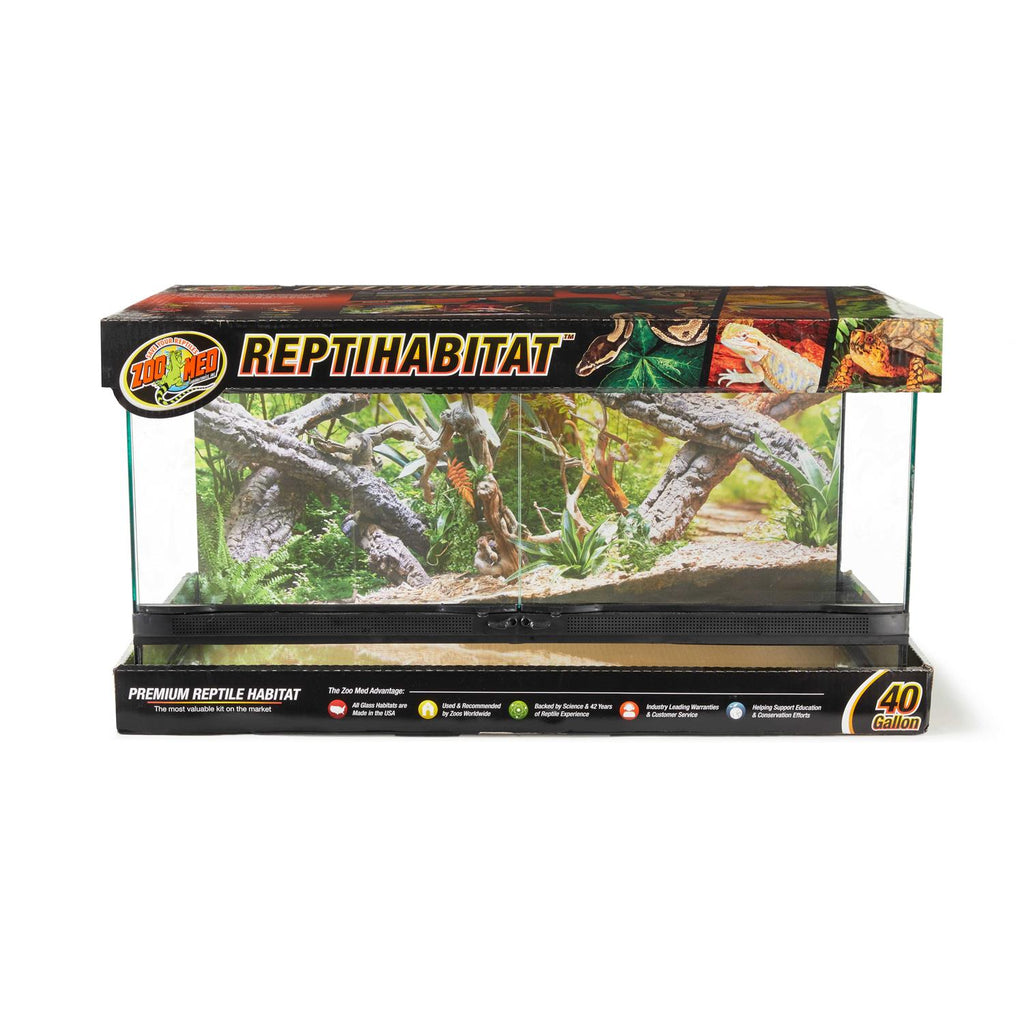 40 Gallon Double Door Terrarium H644