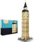 Architectural Big Ben Building Set (1666 pieces) M522