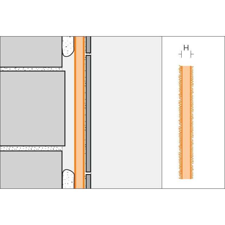 48-in x 32-in x 1/2-in Water Resistant Polystyrene Foam Backer Board H138