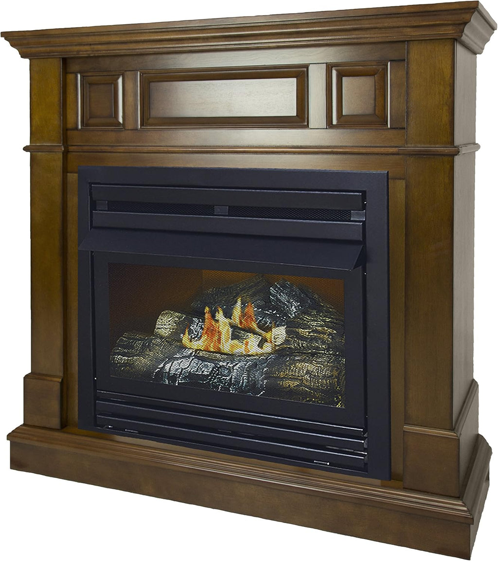 42 Natural Gas Vent Free Fireplace System 27,500 BTU H276