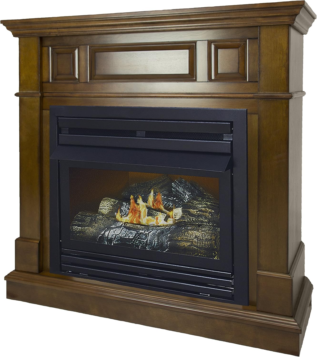 42 Natural Gas Vent Free Fireplace System 27,500 BTU H276