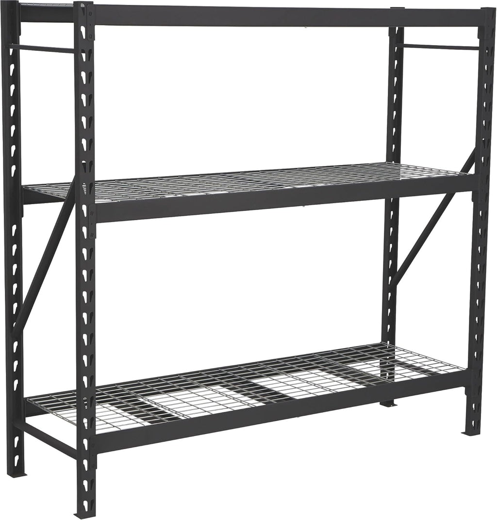 3-Tier Steel Industrial Shelving Rack A890