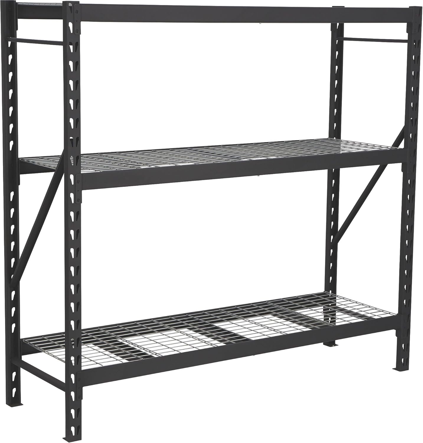 3-Tier Steel Industrial Shelving Rack A890