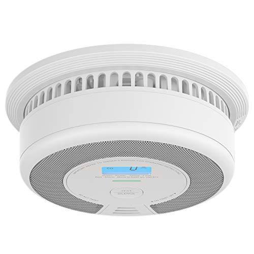 10-Year Battery Combination Smoke & Carbon Monoxide Alarm V52047