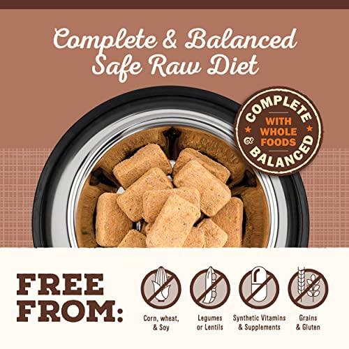 Freeze Dried Dog Food Nuggets, Pork, 14 oz X847