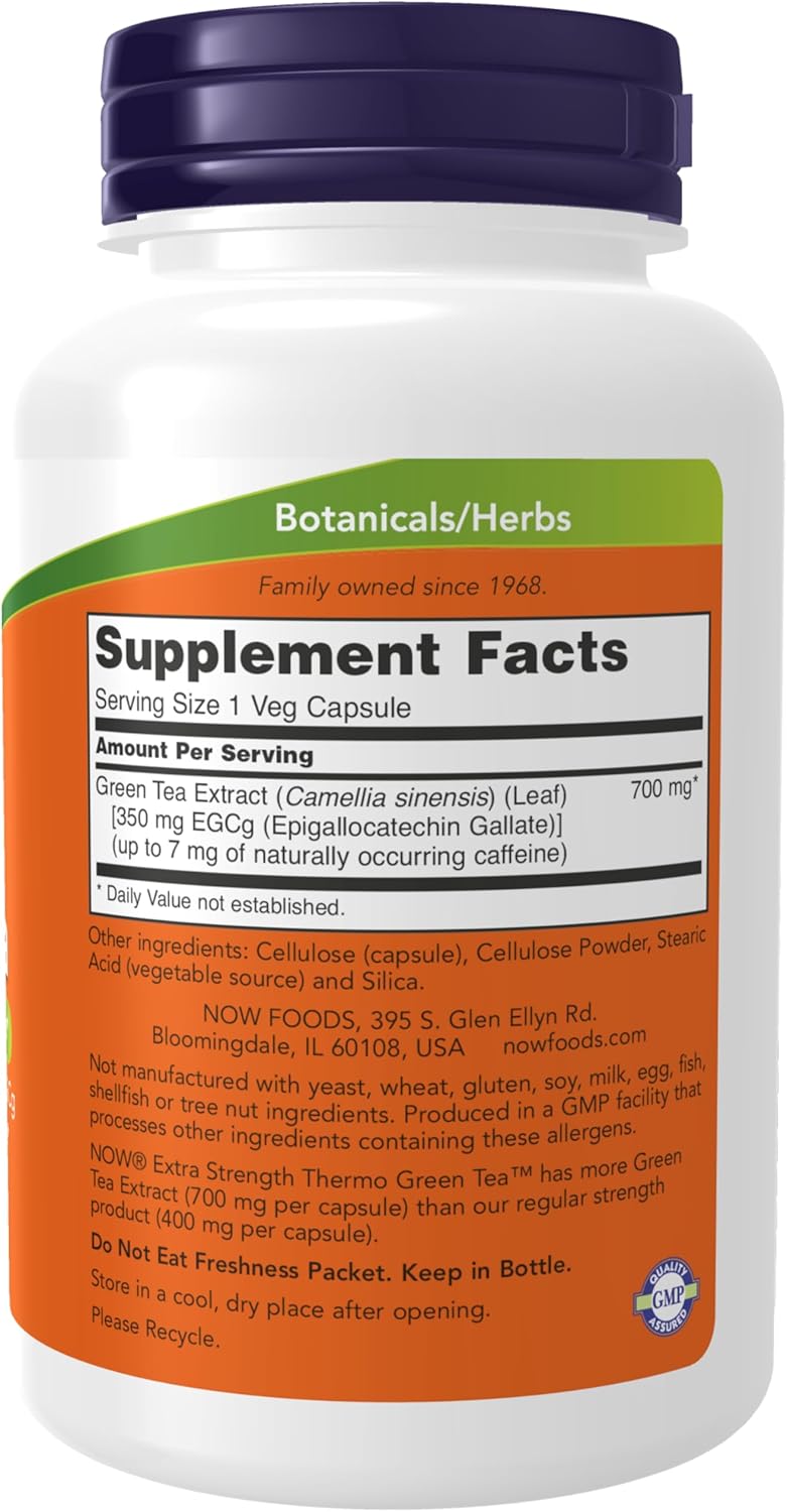 90 Veg Capsules Green Tea Supplement T510