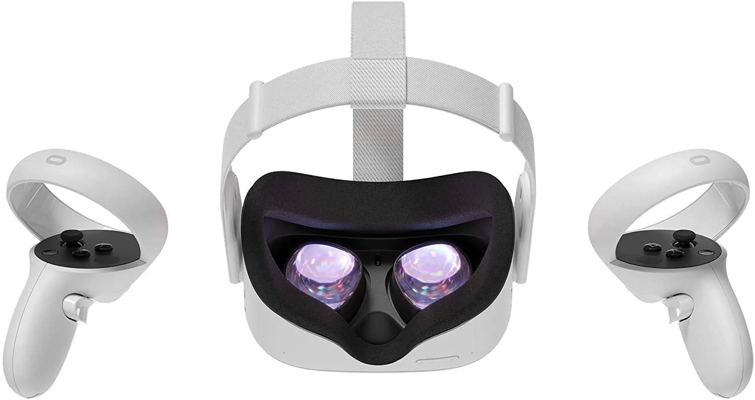 128GB VR Headset with Touch Controllers Y255