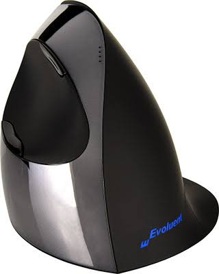 Vertical Ergonomic Right-Handed Wireless Mouse Q112