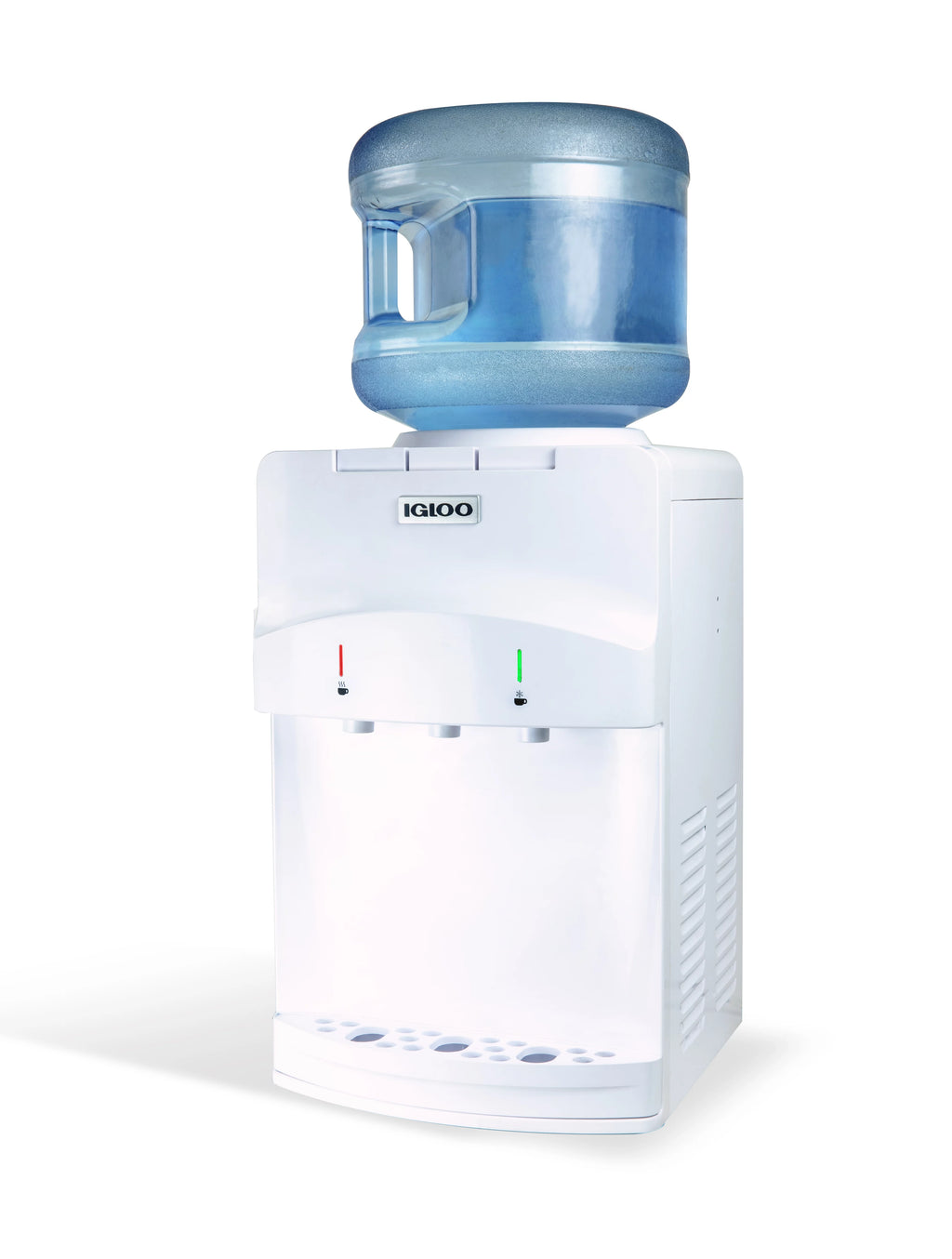 White Countertop Hot and Cold Water Dispenser B519