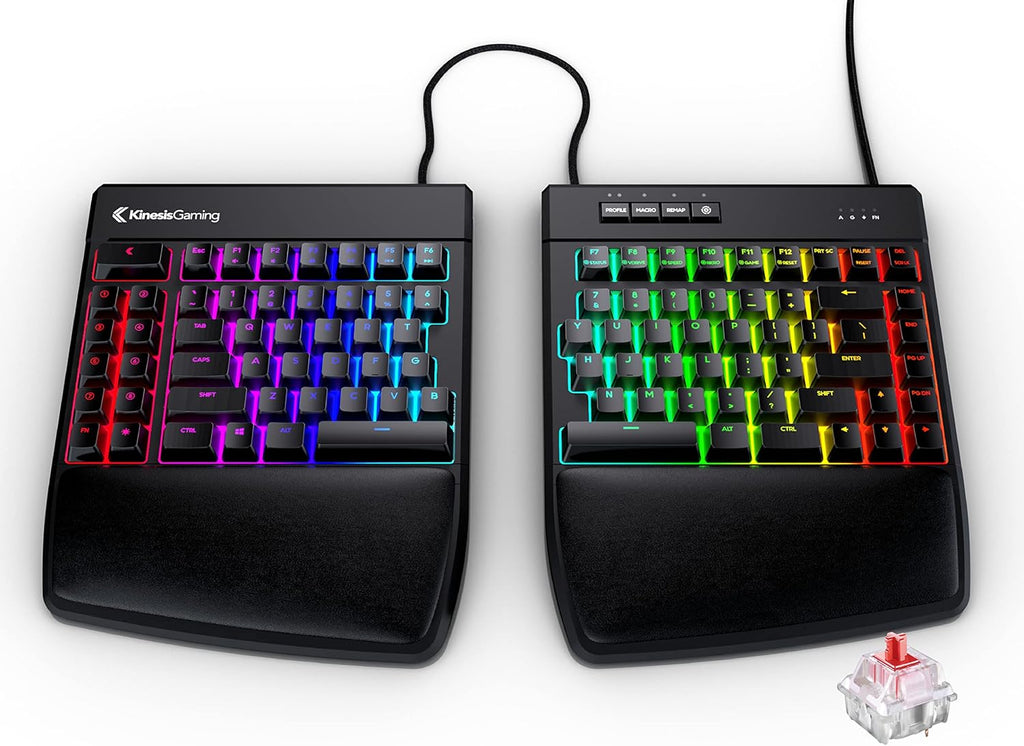 Split Mechanical Keyboard (MX Brown) U857207
