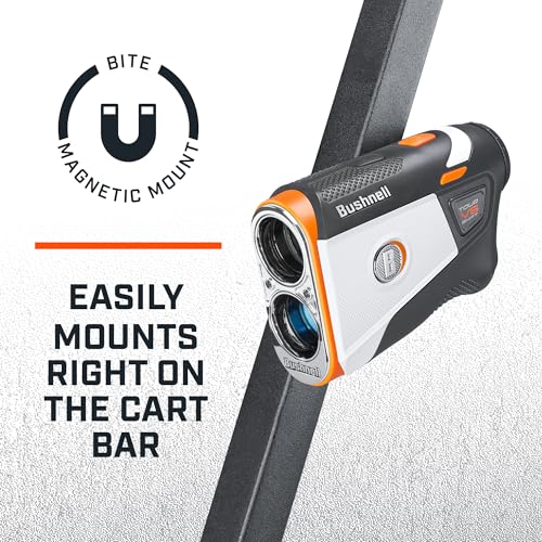 Laser Rangefinder with Slope Switch, 1300 Yard Range 6X Magnification H38807