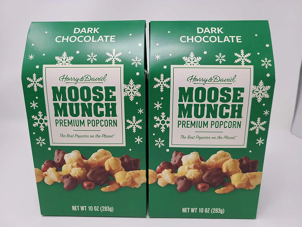 Dark Chocolate Popcorn 10 Oz, 2 Boxes M399