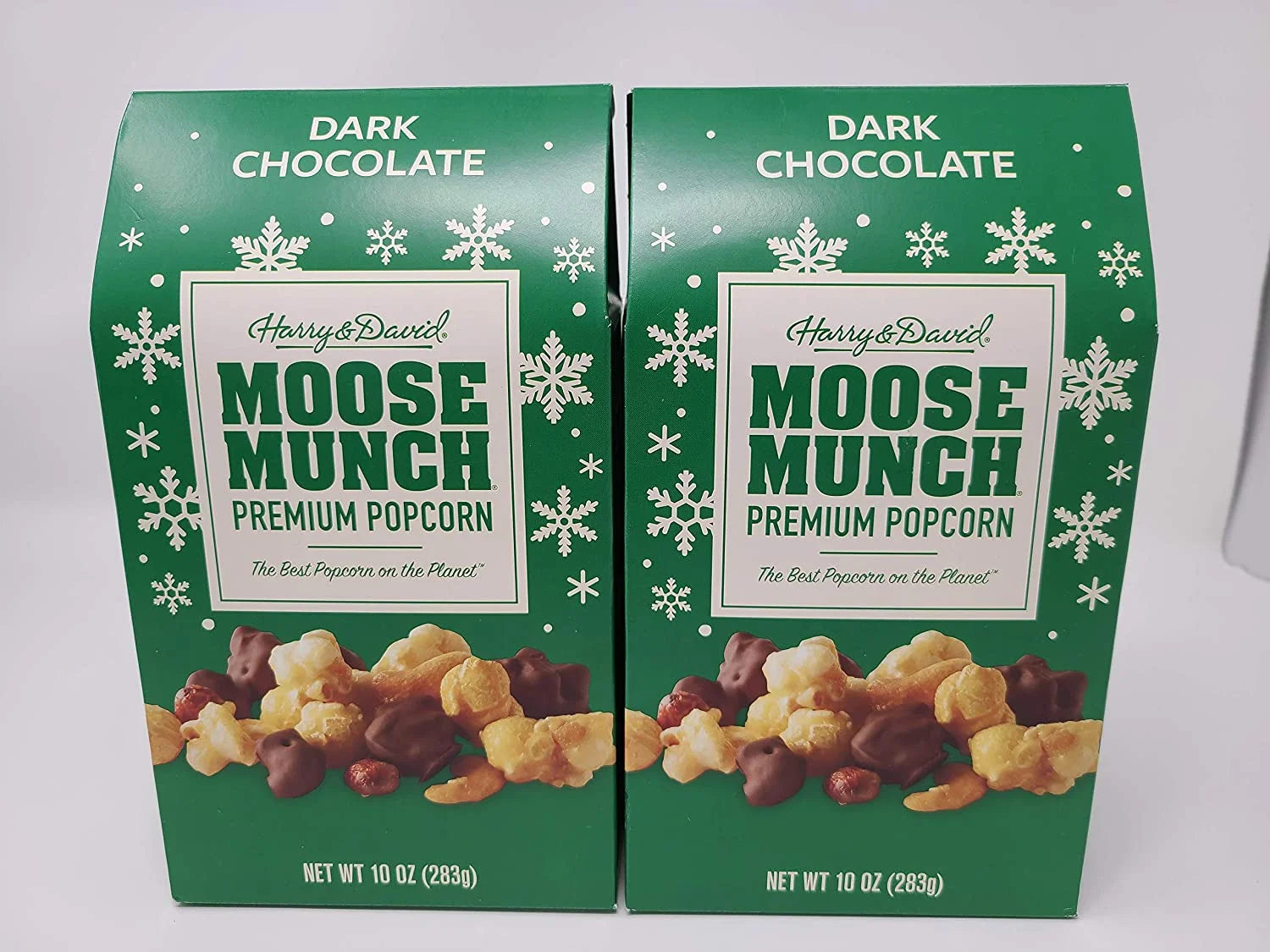 Dark Chocolate Popcorn 10 Oz, 2 Boxes M399