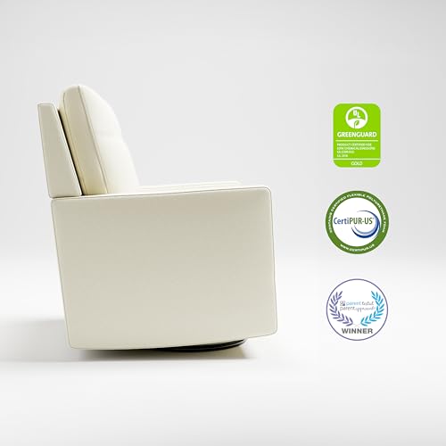 Upholstered Nursery Swivel Glider J810