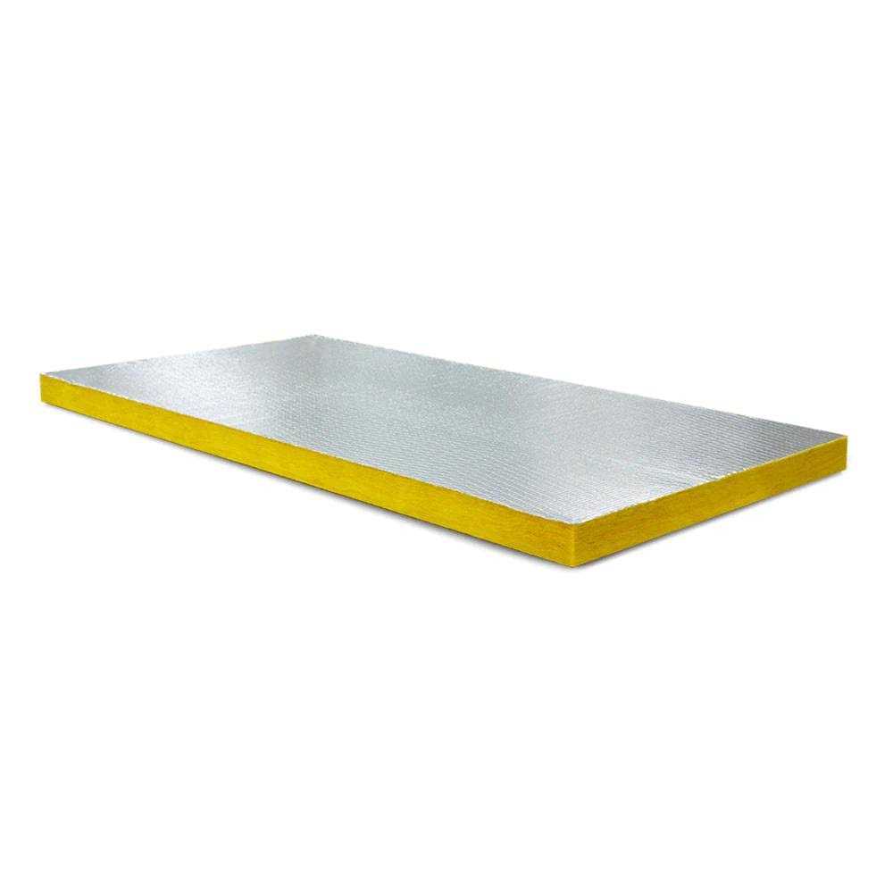 R-8.7 2-in x 2-ft x 4-ft Faced Fiberglass Board Insulation Z401