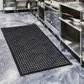 60" x 36" Anti-Fatigue Non-Slip Rubber Floor Mat with Holes M30978