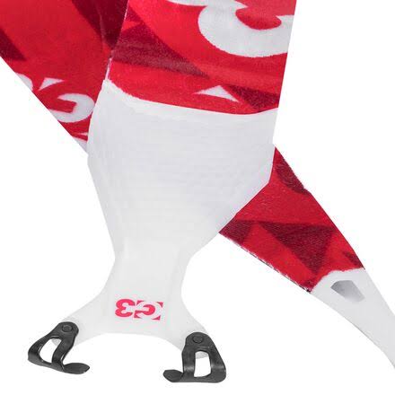 115 mm Red Climbing Skins X2403