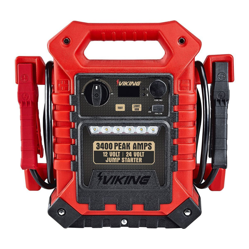 Portable Car Battery Jump Starter and Power Pack G42553