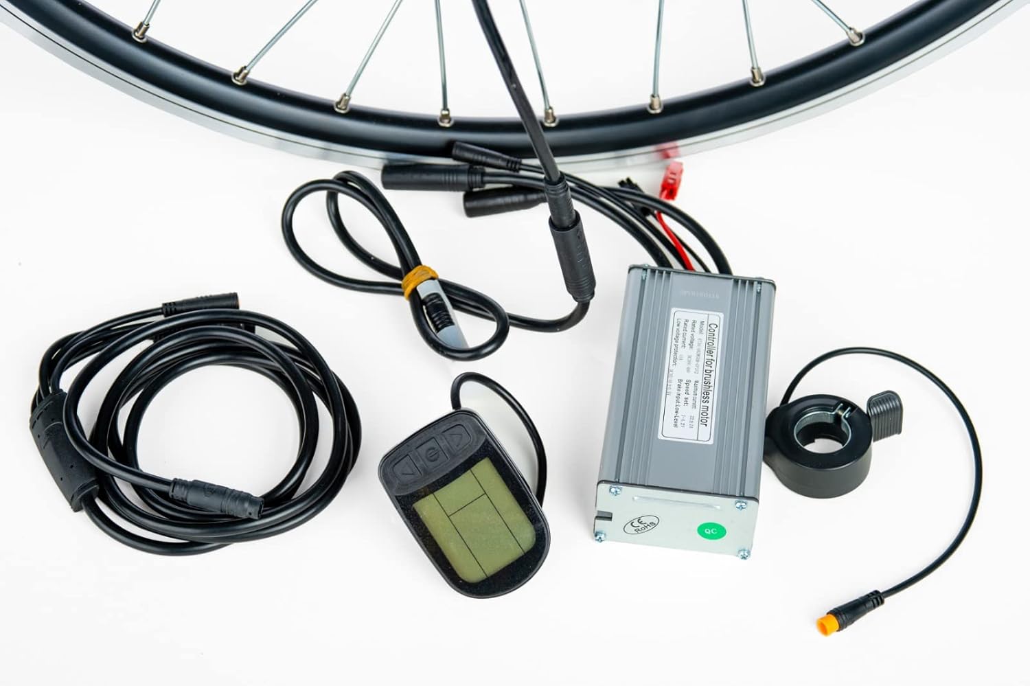 26" 52v 1500w Ebike Kit L981988