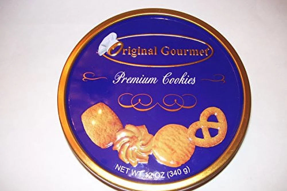 12 Oz Decorative Container Cookies L719