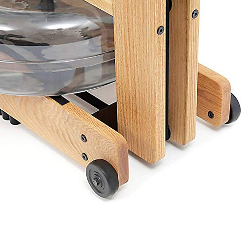 Oak Rowing Machine with S4 Monitor M443