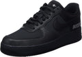Black/Black 5.5 Big Kid Air Force 1 Sneakers M3101