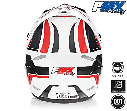 DOT Approved Motocross Helmet O582