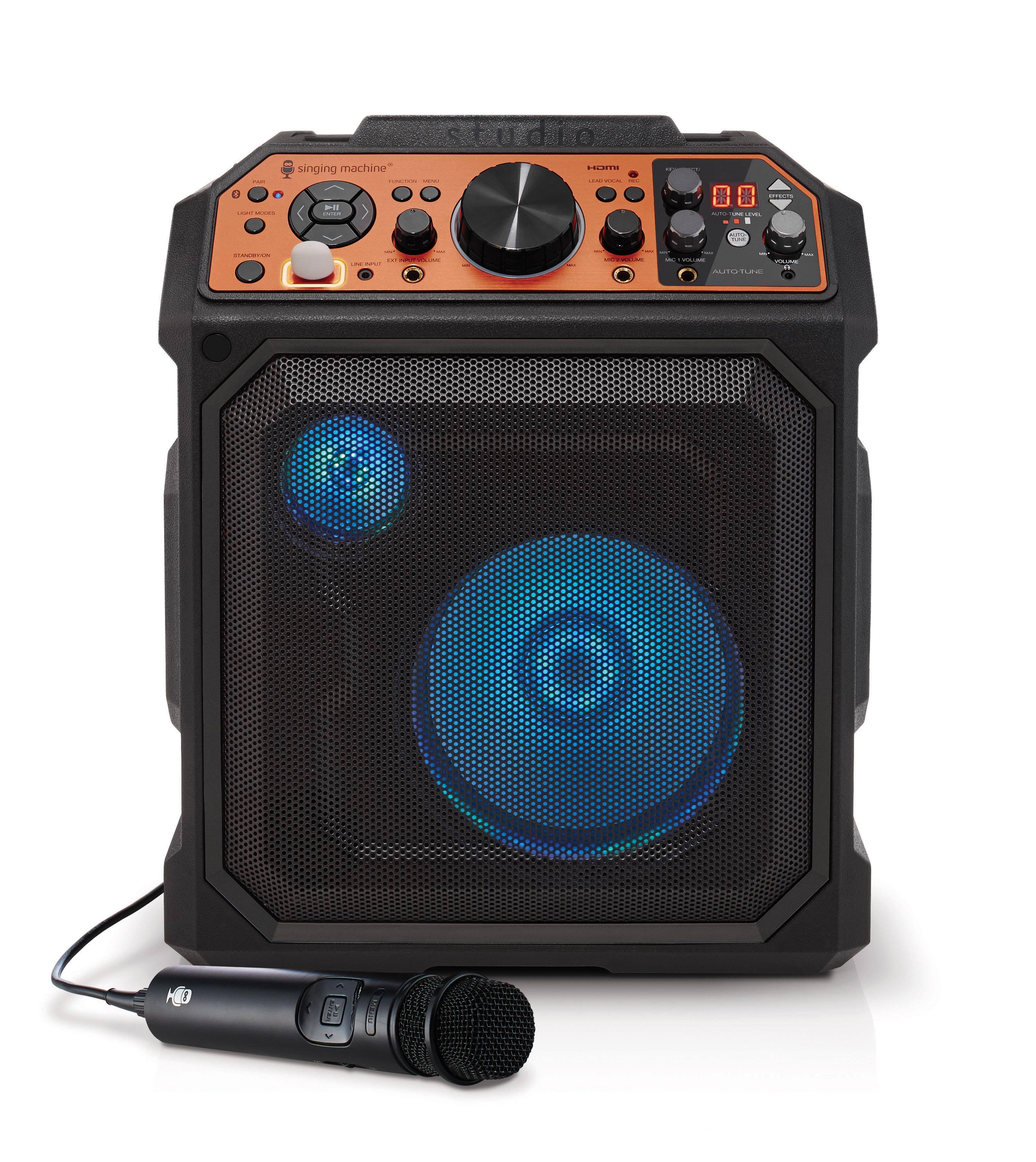 All-in-One Entertainment System with Auto Tune E721