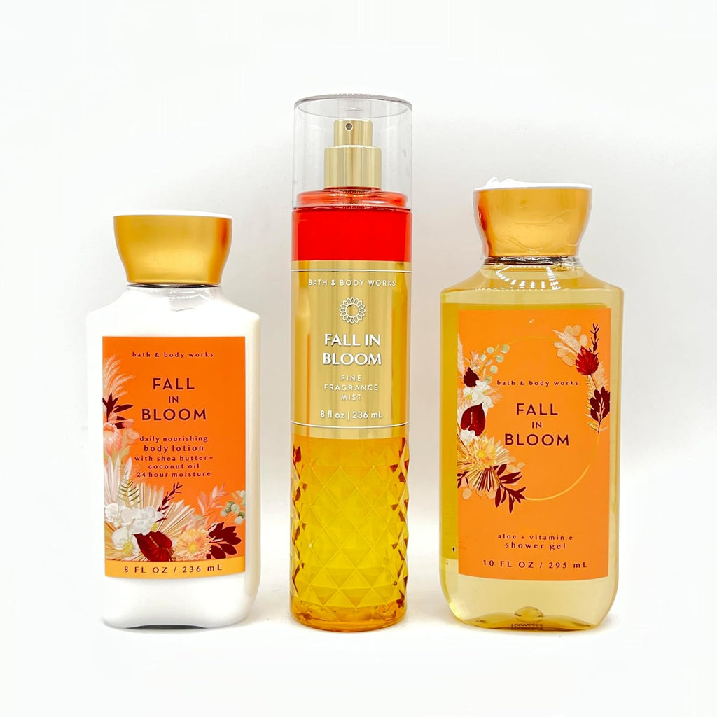 3-Piece Body Lotion, Fragrance Mist and Shower Gel Bundle Y57547