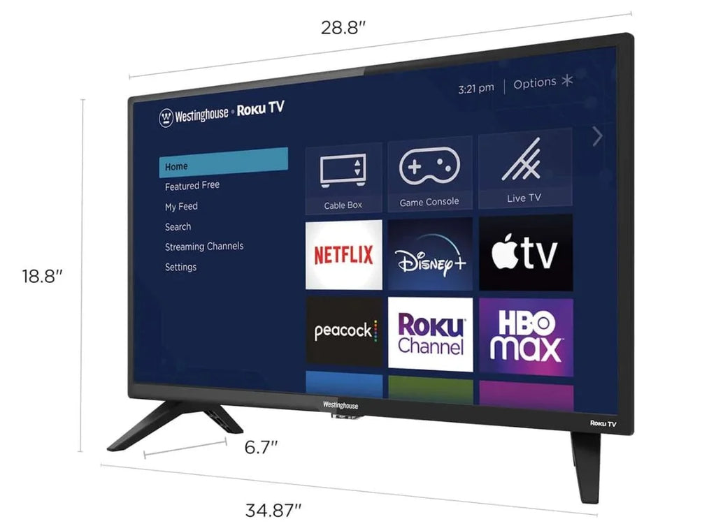 24" 720p LED Smart TV W598561