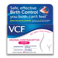 Vaginal Contraceptive Spermicide Film, 9 Ct A45693