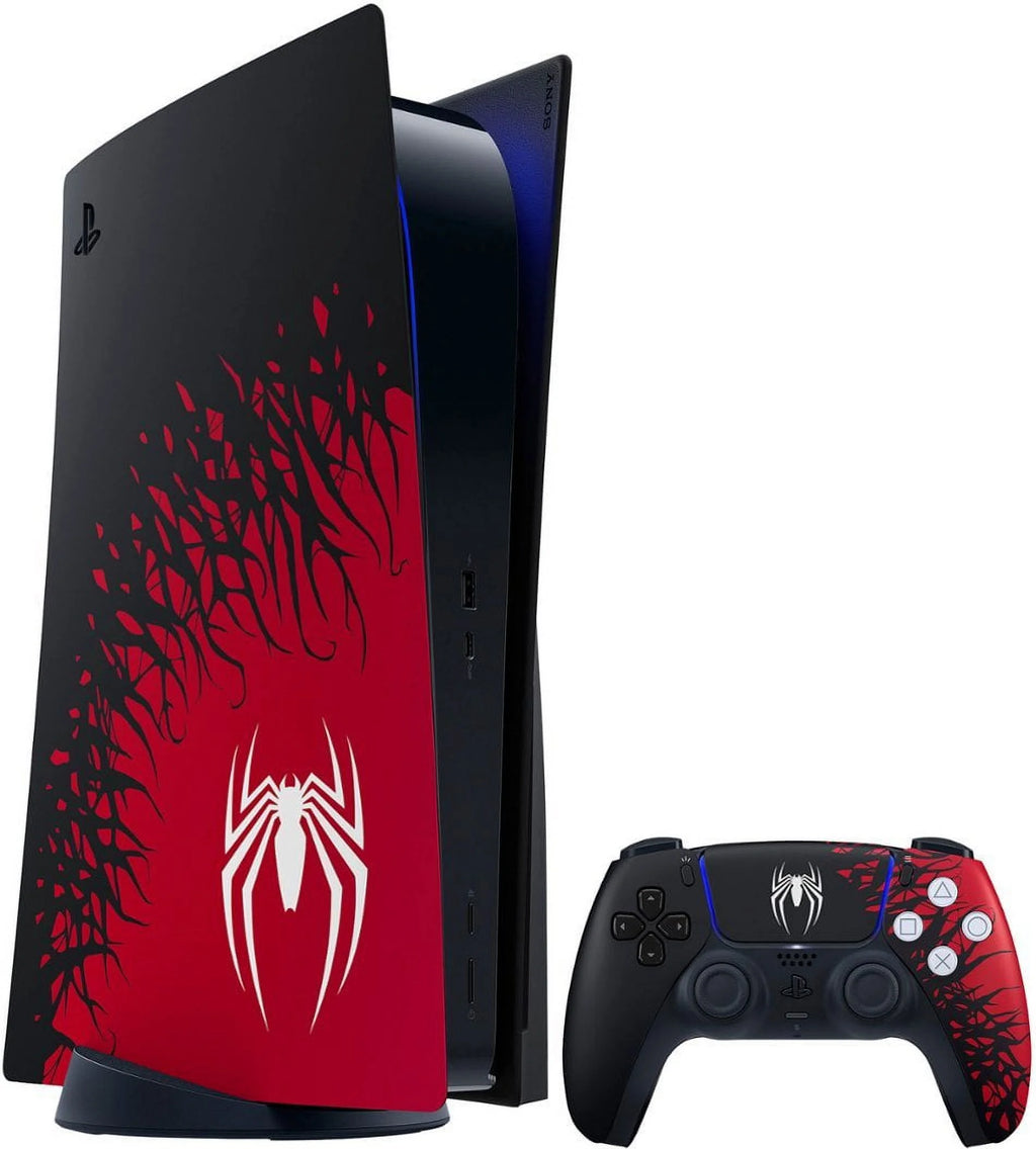 PS5 Disc Edition Gaming Console with Two Controllers E7394