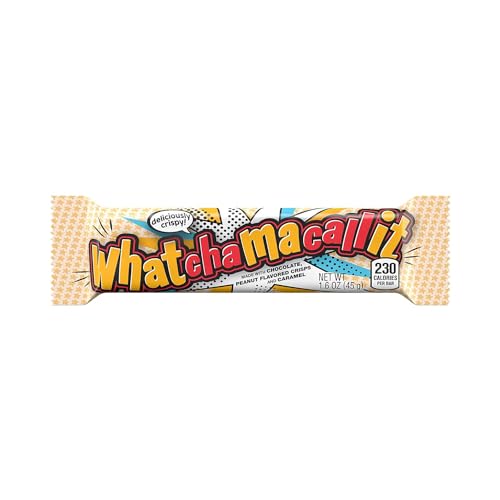 Chocolate Caramel Peanut Crisps Candy Bars, 1.6 oz (12 Count) L549