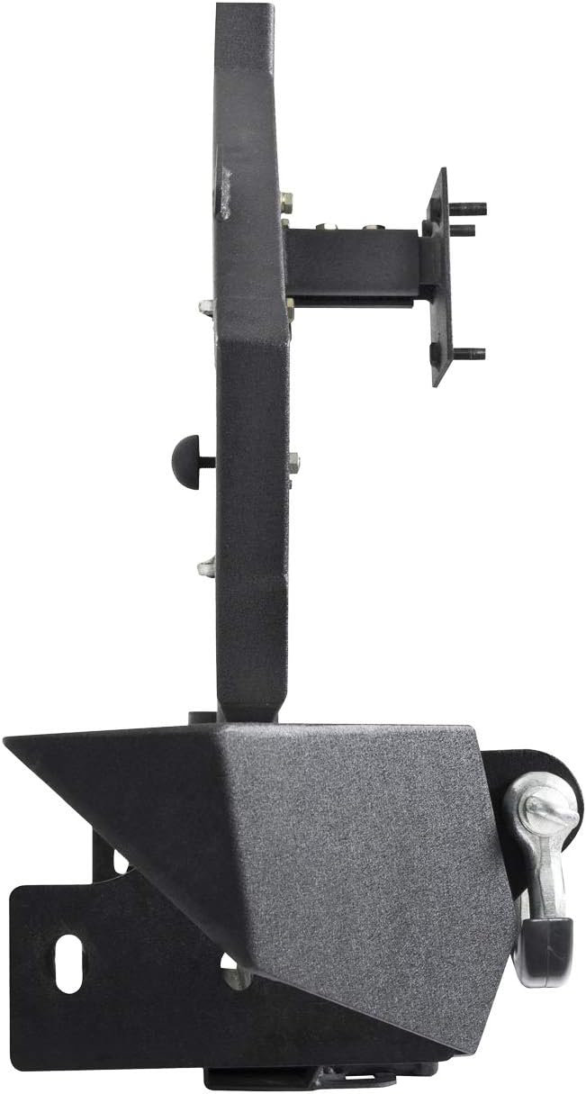 Rear Bumper with Spare Tire Carrier and 2 Receiver Hitches G271