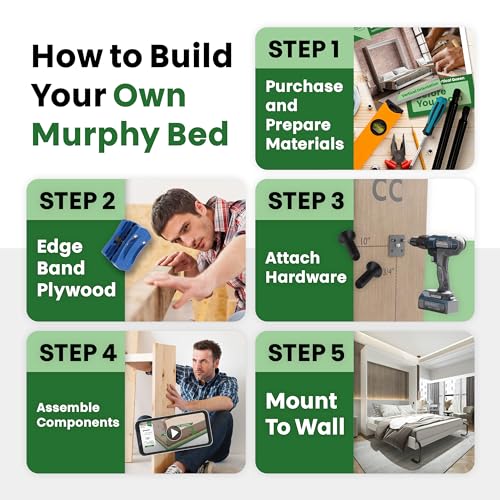 Queen Vertical Murphy Bed Kit M25144