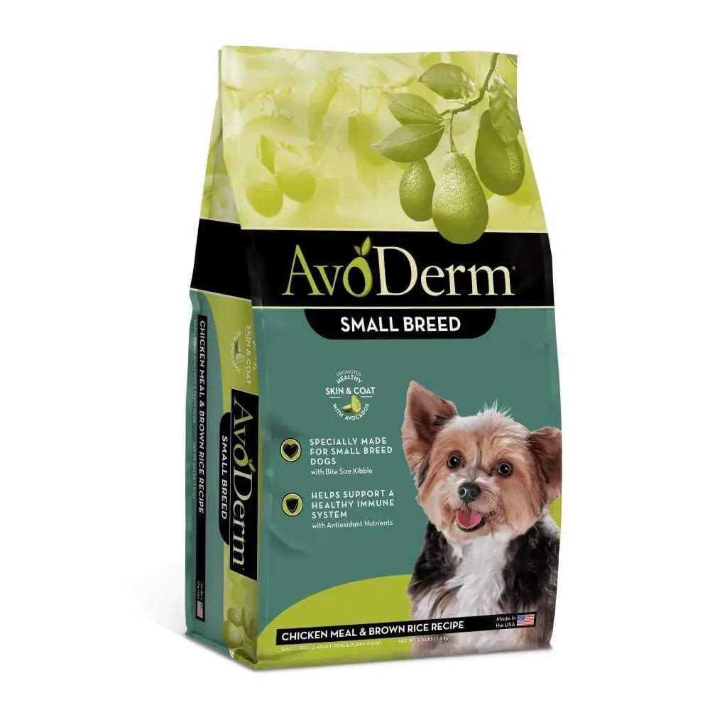 Natural Chicken Meal & Brown Rice Small Breed Adult Dog Food W68066