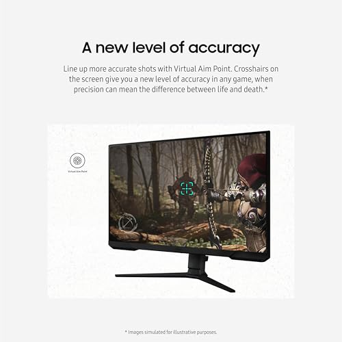 27-Inch FHD Gaming Monitor, 180Hz, 1ms, Adjustable Stand B531