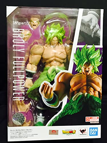 Super Saiyan Broly Full Power Action Figure C47041