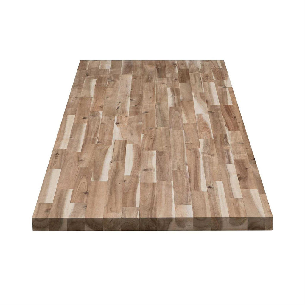 Natural Straight Acacia Butcher Block Countertop Y2766