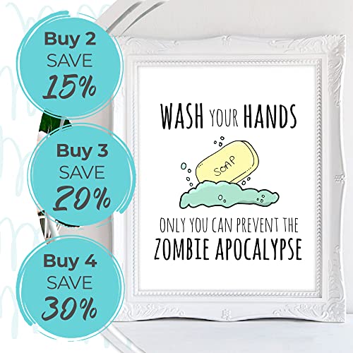 Funny Wall Decor (8"x10") T7642
