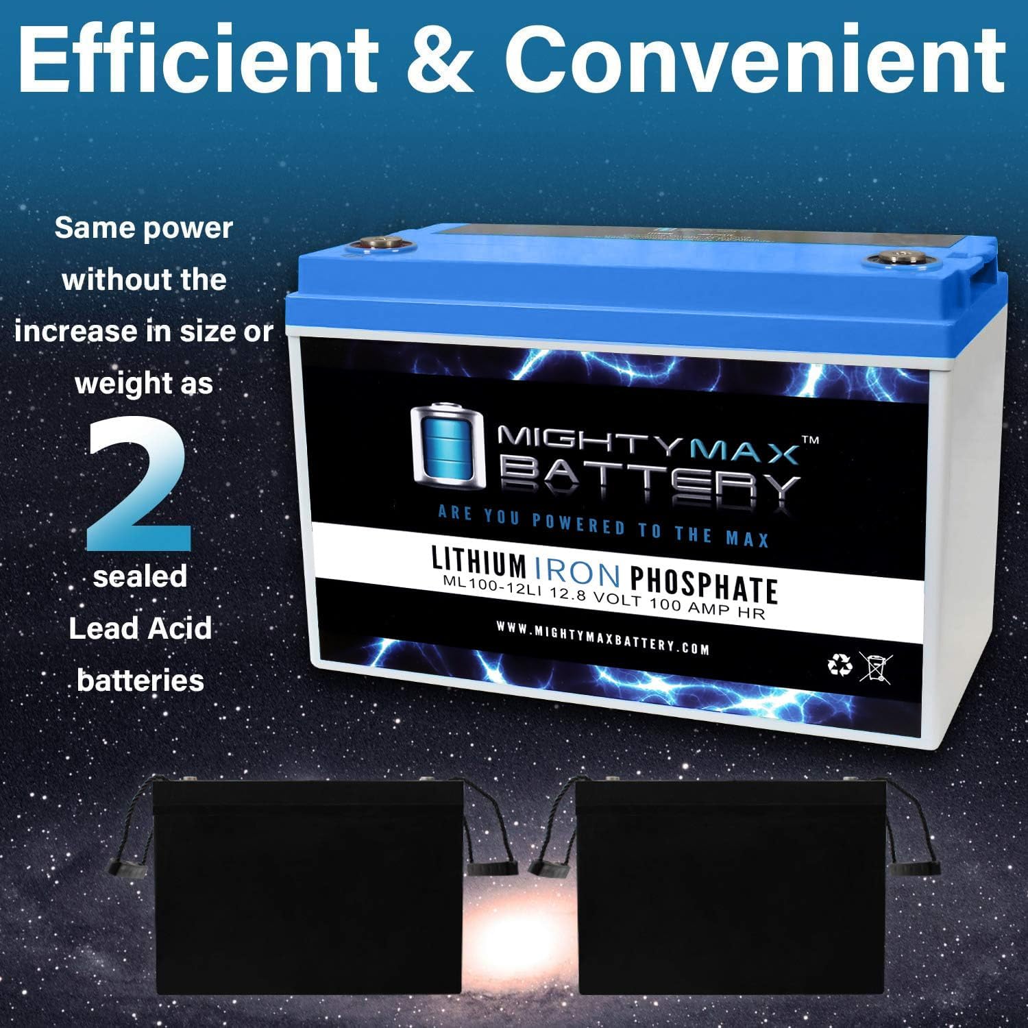 12V 100AH Lithium Battery H971
