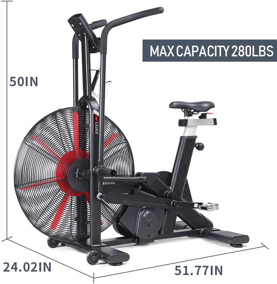Indoor Cycling Stationary Bicycle with Air Resistance Y644