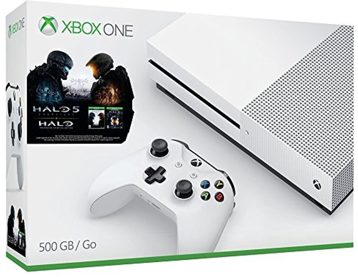 500GB Console - Halo Collection Bundle D5495